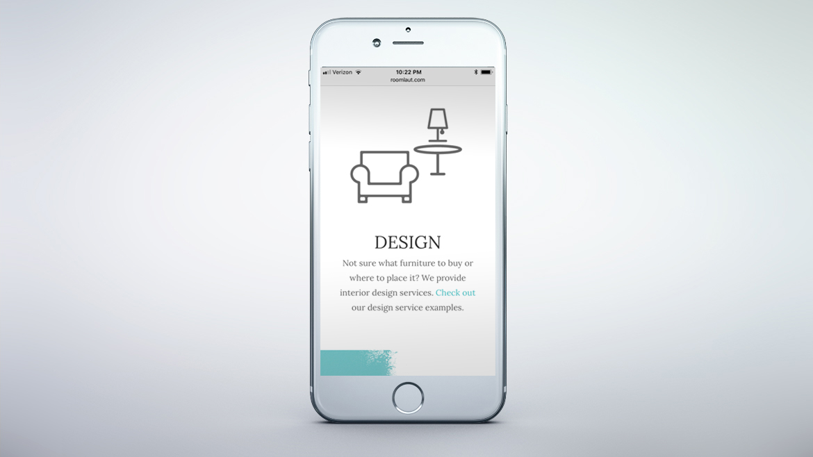 Roomlaut Website