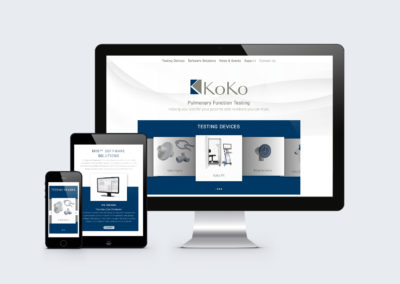 Koko Pulmonary Function Testing Website