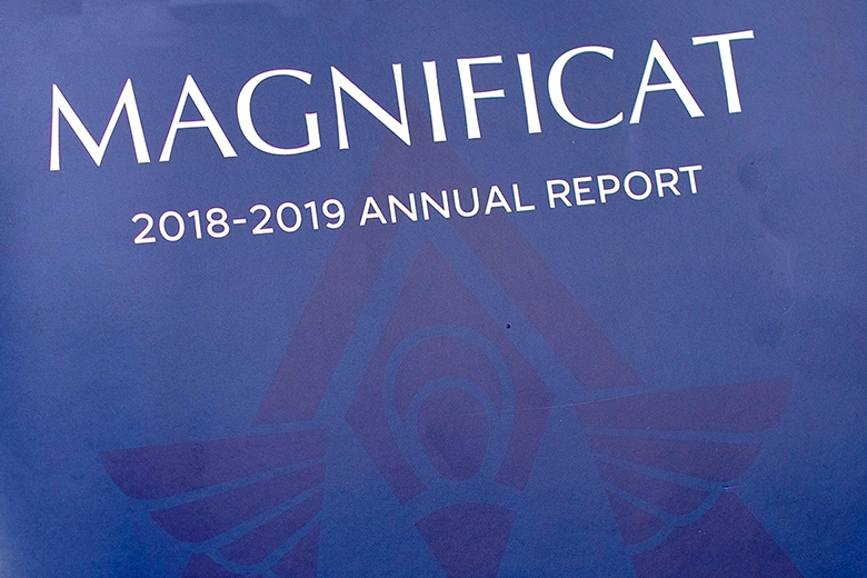 Magnificat Annual Report 2018-2019