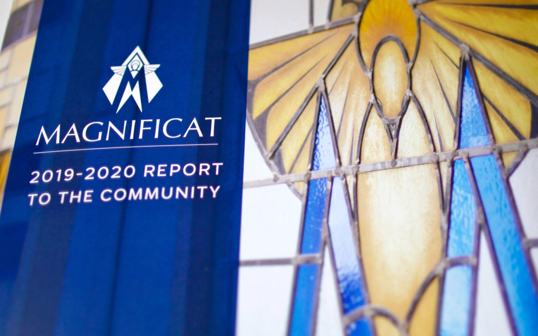Magnificat Annual Report 2019-2020