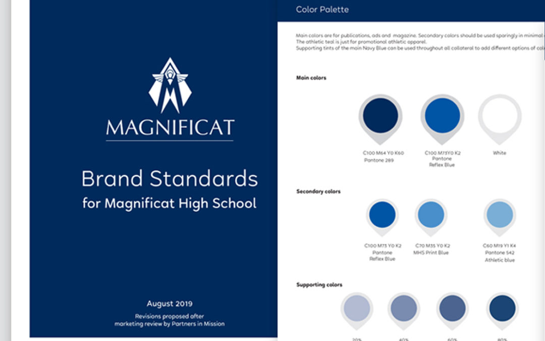 Magnificat Brand Update