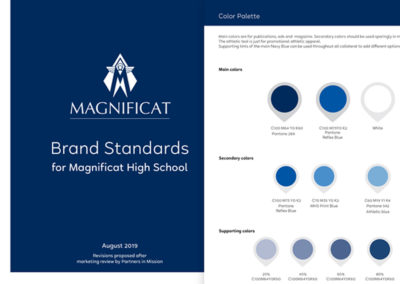 Magnificat Brand Update