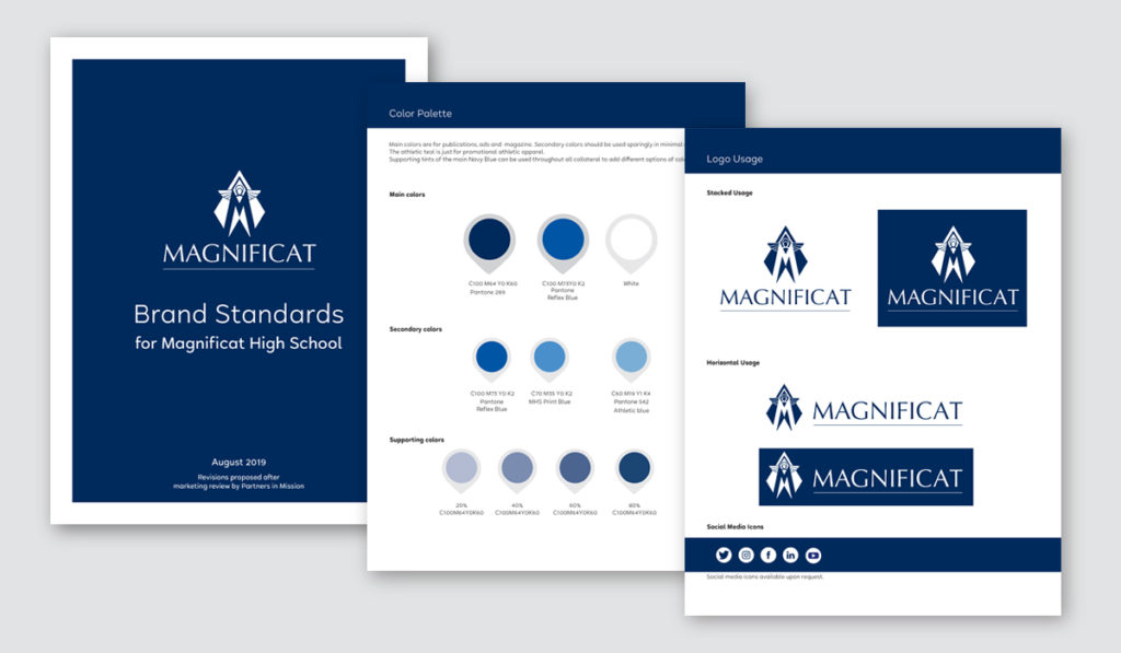 Magnificat Brand Update