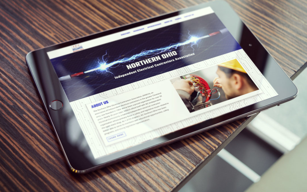 Independent Electrical Contractors of Northern Ohio Website
