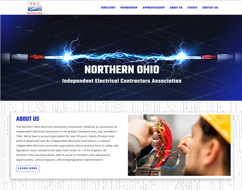 IEC Northern Ohio Website