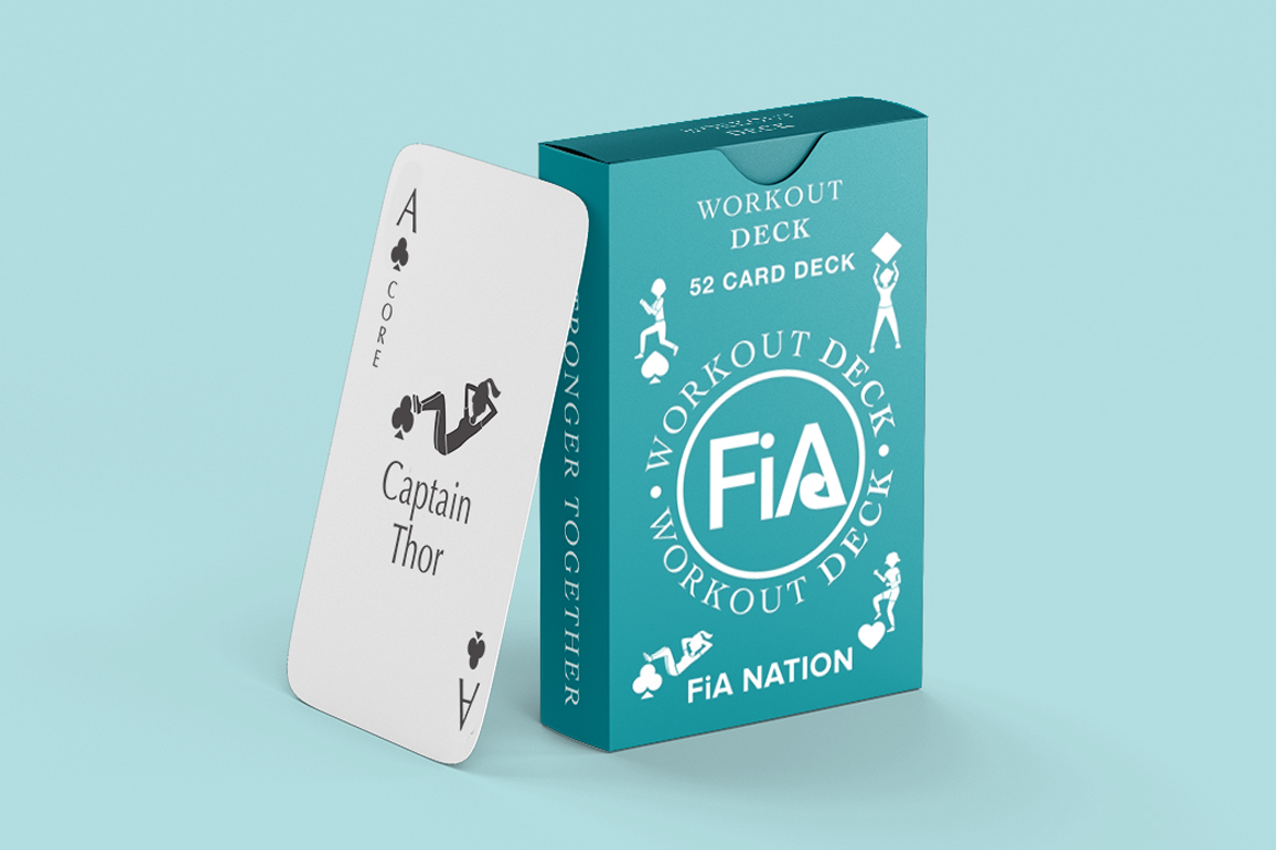 FiA Deck Of Cards Design LBS