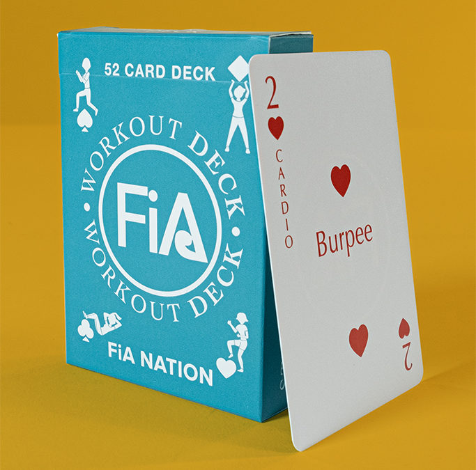 FiA Deck of Cards