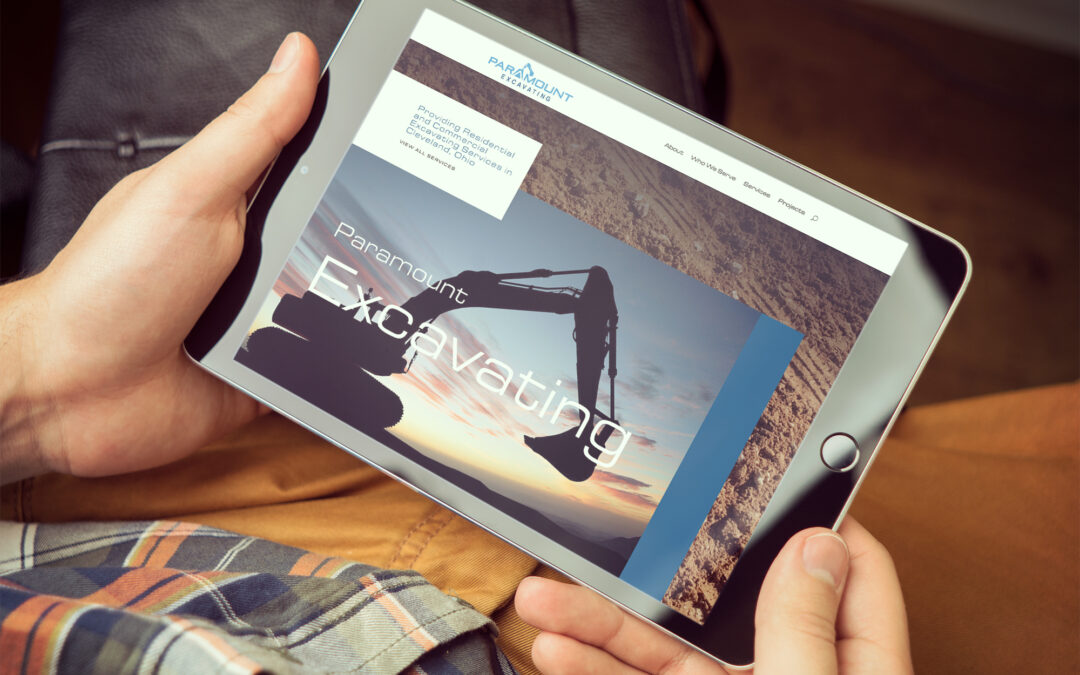 Paramount Excavating Website