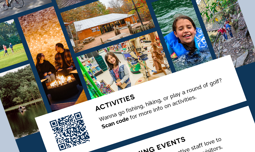 Fall Creek Falls Digital Kiosk