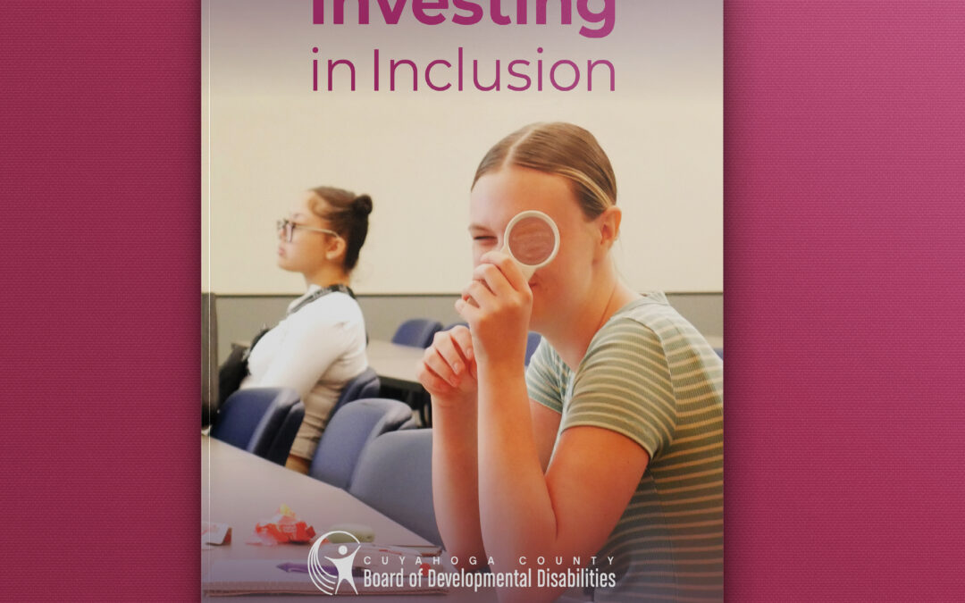 Cuyahoga County Board of  Developmental Disabilities 2024 Annual Report